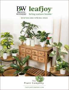 leafjoy Winter and Spring 2024 Catalog cover