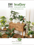 leafjoy Winter and Spring 2024 Catalog cover